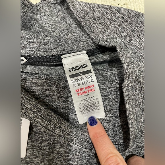 NWT Gymshark Marl Flare Leggings - Picture 6 of 7